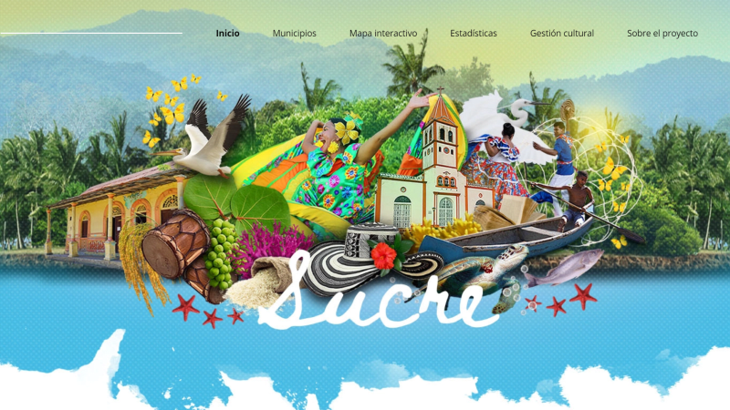 Cultural Map of Sucre